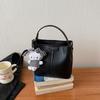 IELGY Fashion Commuter All-Match Messenger Bag Ladies Portable Bucket Bag