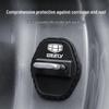 Geely Panda Mini Silicone Door Lock Cover - Dustproof, Rustproof, Shock-Absorbing Protection