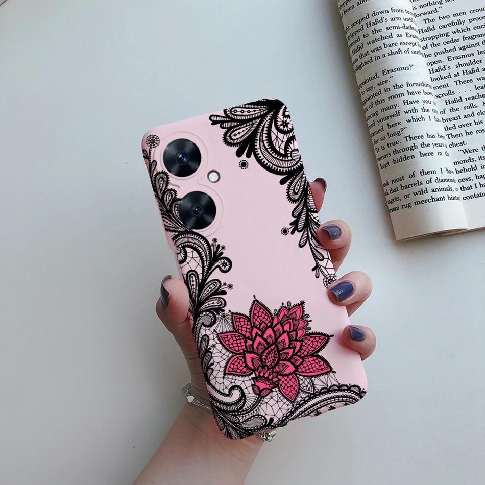 For Huawei Nova 11i Case 2023 Fashion Cute Painted Soft TPU Silicone Back Cover For Huawei Nova 11i 11 I Pro Nova11i Phone Cases