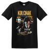 Kolchak Night Stalker Horror Detective T Shirt Vintage Novel Art Graphic Tee