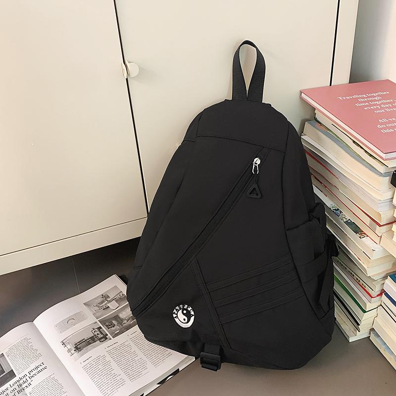 

Школьный рюкзак большой вместимости, женский, через плечо, спортивная сумка для велоспорта, на плечо .