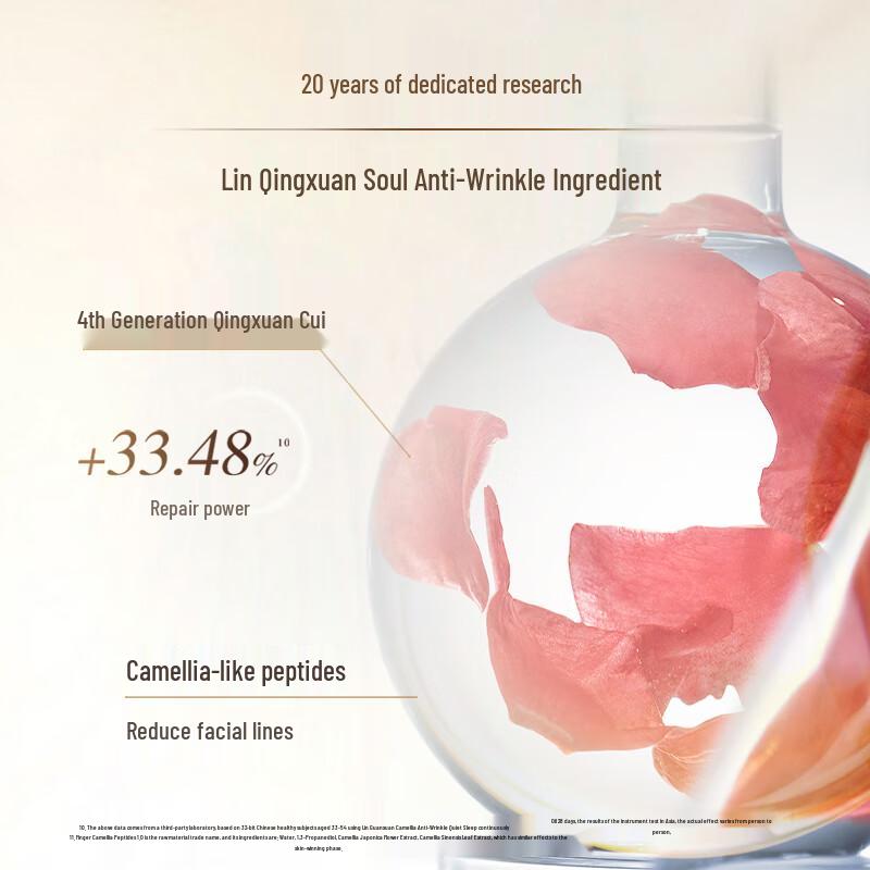 Lin Qing Xuan Camellia Anti-Aging & Repair Essence Oil