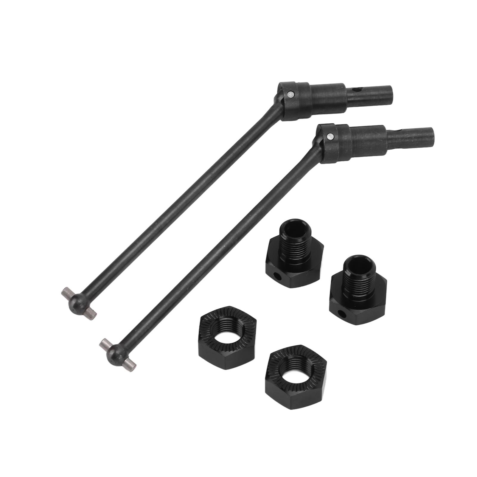 

Металевий передній та задній карданний вал Карданний вал RC для запчастин для автомобілів RC JLB 110, аксесуари, золото