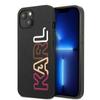 Etui Do iPhone 13 Mini Karl Lagerfeld Multipink Czarne