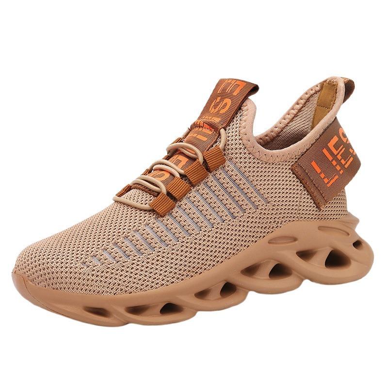Zapatos Deportivos Casuales de Malla Transpirable para Niños, Resistentes al Desgaste, Corte Medio, Zapatos de Senderismo, Exterior, Zapatos Cómodos