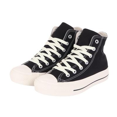 All Star PLTS Flower Patch HI Tamanho cm Tênis, Preto, 23.0