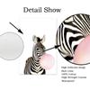 Nordic Stil Blase Kaugummi Giraffe Zebra Tier Poster Leinwand Kunst Malerei Wand Kunst Kinderzimmer Dekorative Bild Kinder Dekor