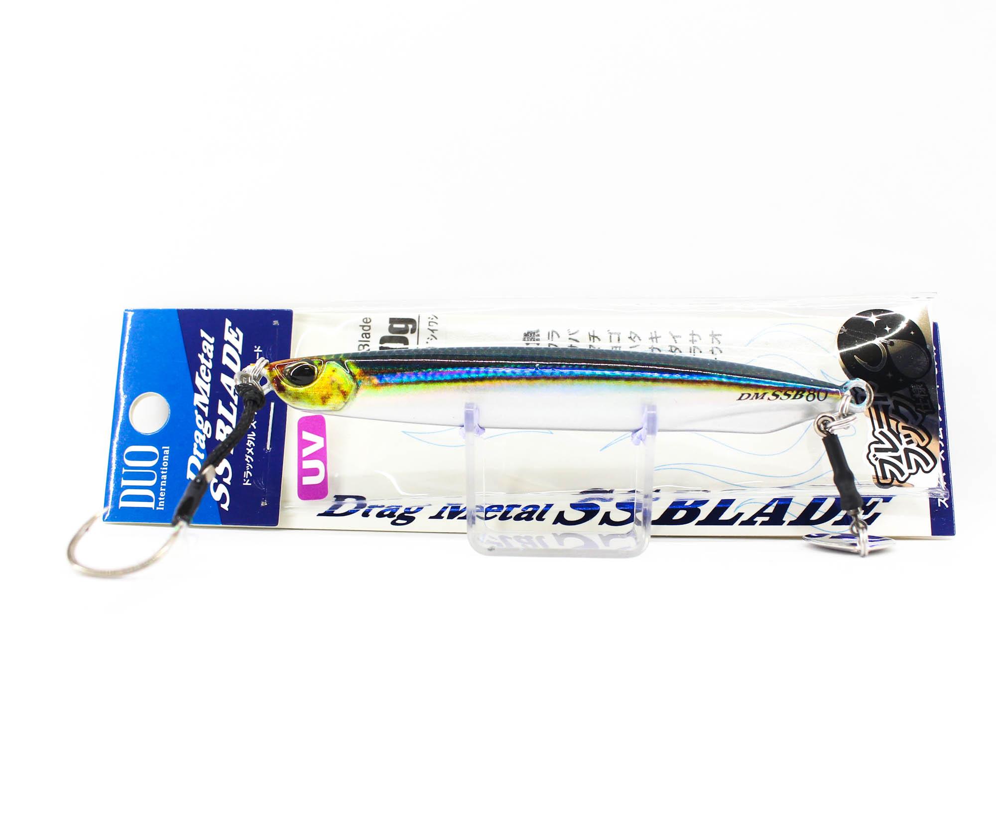 

Duo Metal Jig Drag Metal SS Blade 80 грамм PNA0624 (5840)