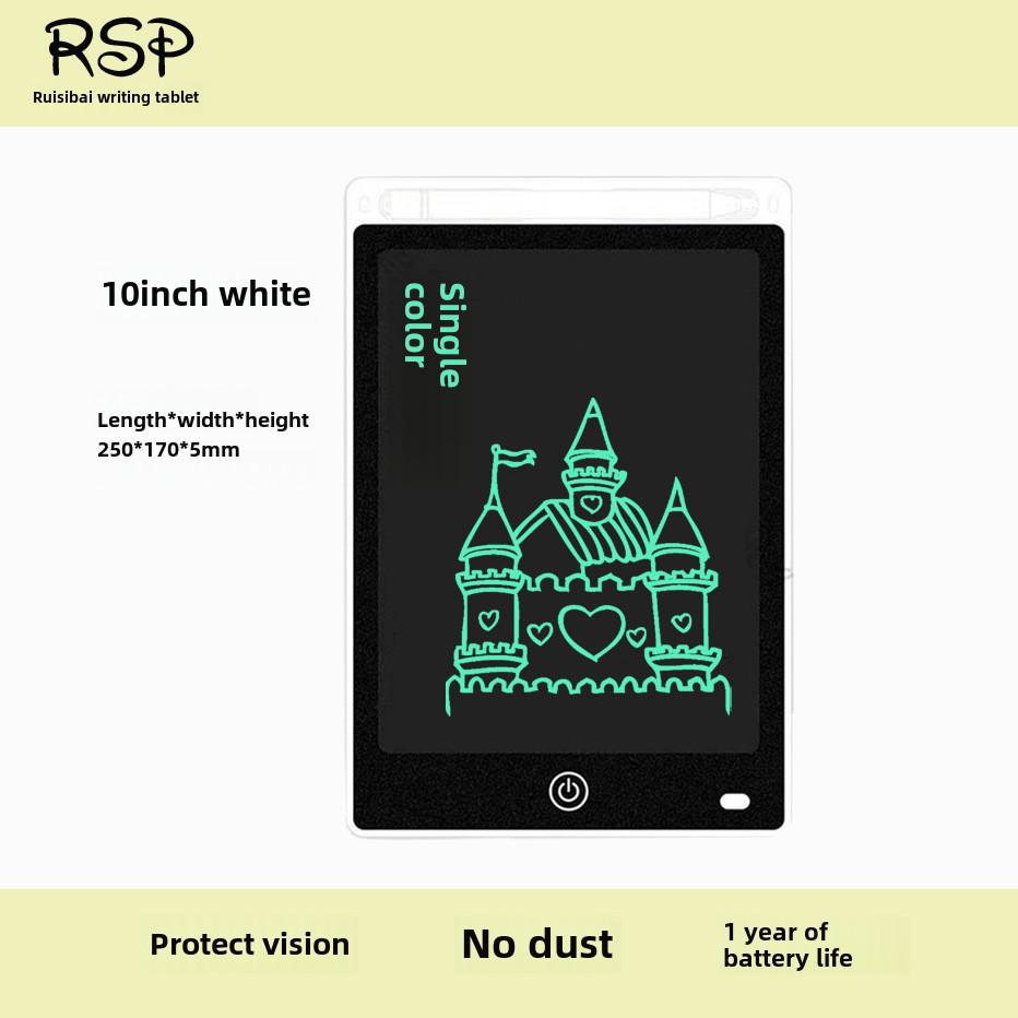 Free Shipping Kids' LCD Drawing Board: Electronic Blackboard & Early Education Toy