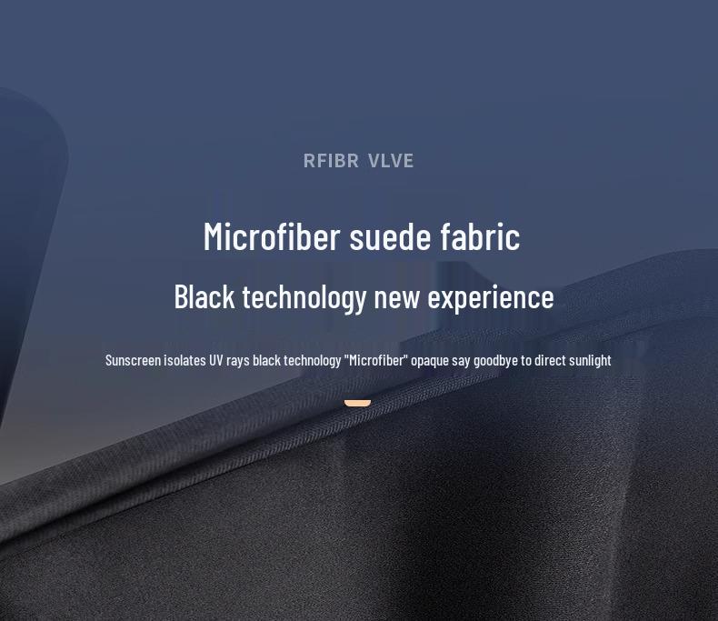 Xiaomi SU7 Sunroof Sun Visor: Sunshade, Heat Insulation, Blackout Curtain for Car Roof.