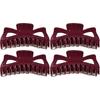 Korean Style Acrylic Solid Color Hair Clip Women's High-end Fashion Shark Clip Hair Accessories