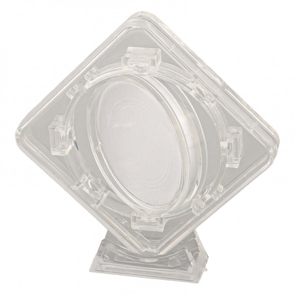 Coins Collection Swivel Bracket Product Name Coins Protective Box Quick Storage