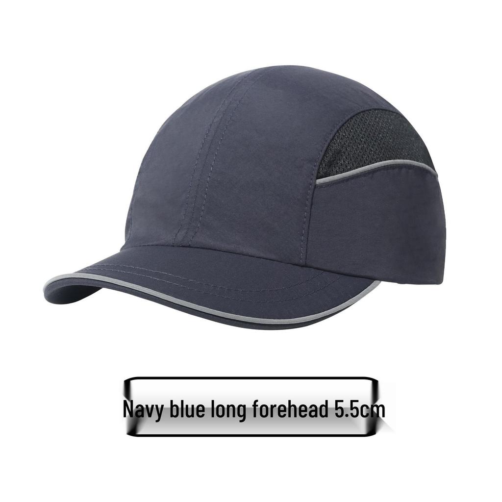 CE Certified Lightweight Anti-Collision Helmet: Summer Breathable Quick-Drying Labor Protection Cap