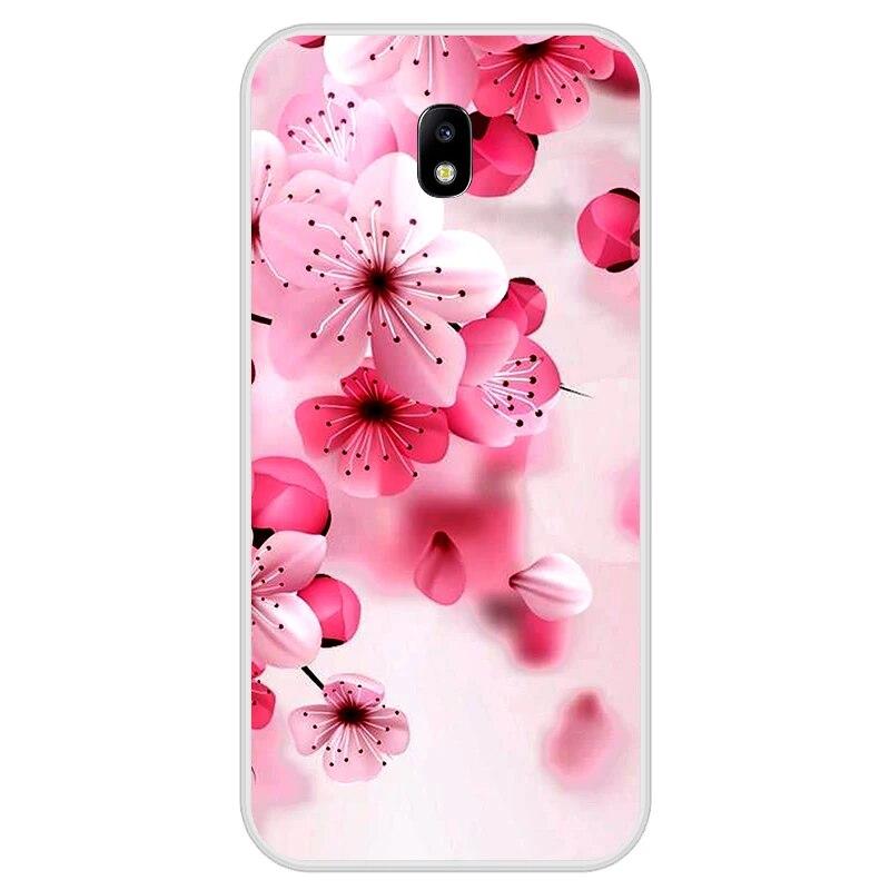 For Coque Samsung Galaxy J7 2017 Case TPU Cover Soft Silicone Phone Case For Samsung J7 2017 J730 J730F SM-J730F/ds Case Coque