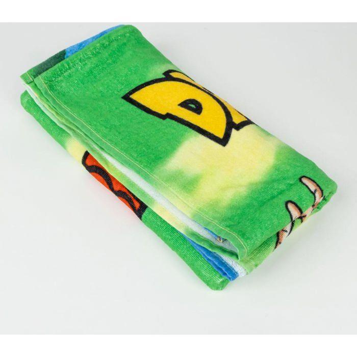 Serviette de bain - CERDÁ LIFE'S LITTLE MOMENTS - Dragon Ball - 70x140cm - 100% coton - Multicolore