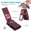 Multifunction Business Card Holder Flip Cover Magnetic Clasp Kickstand Leather Book Folio Phone Case Card Pocket Cover Accessory