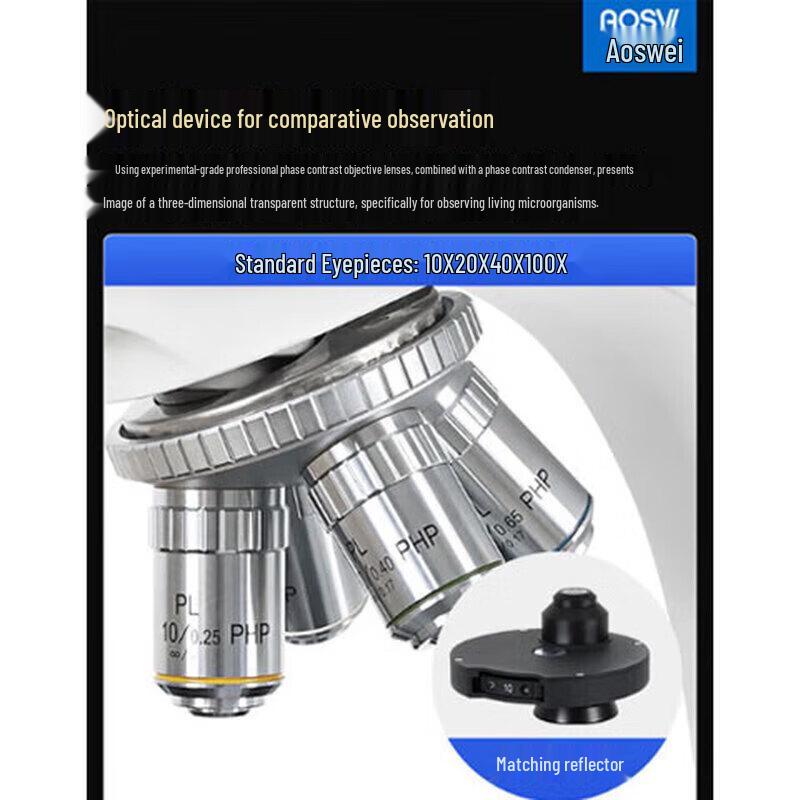 AOSVI Research-Grade Biological Microscope