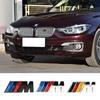 1pcs Metal Car Front Grille Badge Grill For M E28 E32 E43 E52 E53 E60 E63 E64 E90 E93 E94 E87 F10 F20 F30 G03 X1 X3 X5 X6 Z4