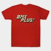 Asian Size Cotton Unisex Tshirt Print T-shirt Bmx Plus! Magazine T-shirt No-Cut Print Regular Fit
