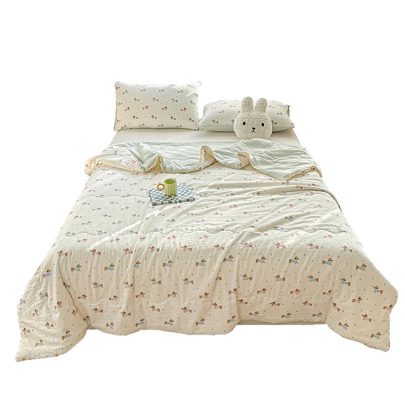 Red Bean A-Class Soybean Summer Quilt