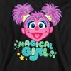Sesame Street Unisex Adult Magical Girl Abby Cadabby Sweatshirt
