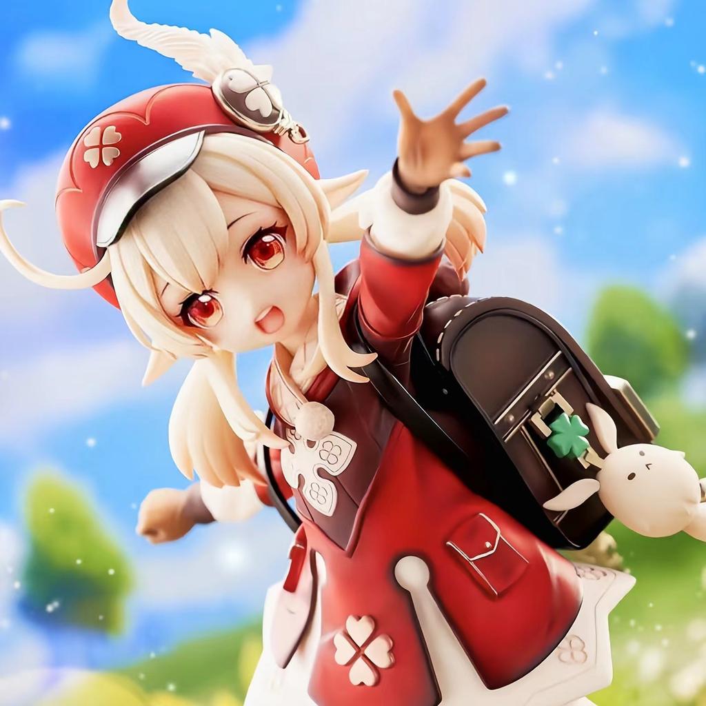 Genshin Impact Figure Klee Anime Doll Action Figure PVC GK Model Collectible Room Decoration Fashion Toys Children Birthday Gift