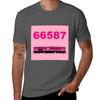 Pink Class 66 Locomotive Tshirt Cool Feeling Summer Tee Shirt