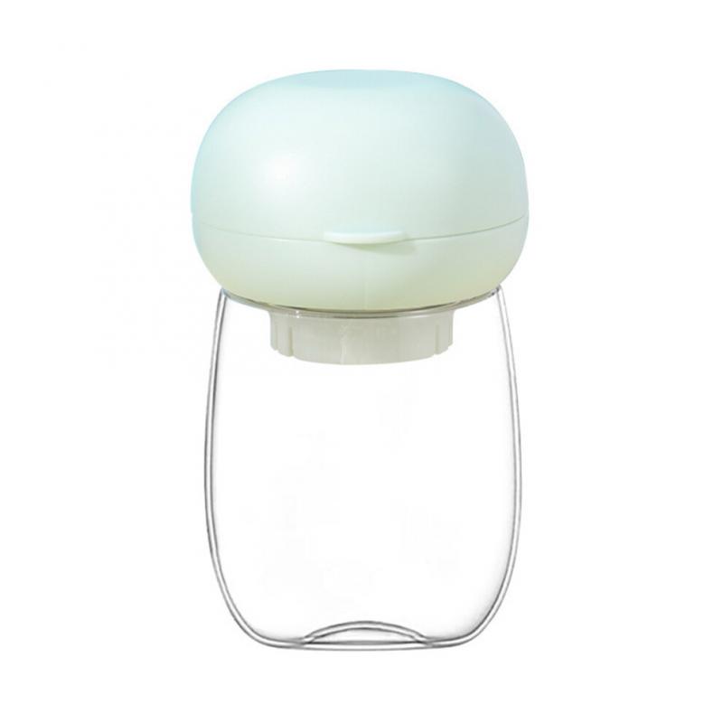 Portable Pet Water Bottle & Bowl, Light Green