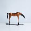 Abstrakte Tierfigur Pferd Figur Harz Handwerk Unauffälliges Pferd Tausend-Pferdekopf Dekorative Figuren Heimdeko