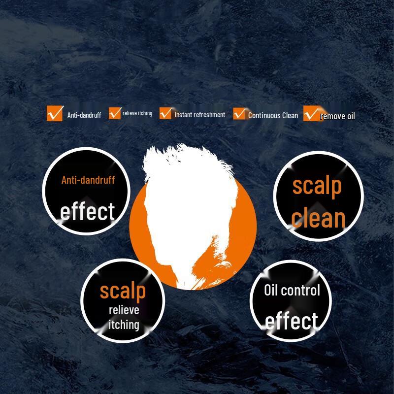 L'Oréal Men's Charcoal Oil Control Anti-Dandruff Shampoo