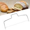 Cake Leveler Stainless Steel 8 Gear Adjustable Cake Layer Cutter with Detachable Wire for Baking