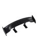 Auto Parts Car Spoiler Wing Visual Interest Fading Resistance Wind Stabilization Carbon Fiber Pattern Lightweight ABS