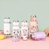 Cute Stylish Sports Water Cup Steel Party Dog Thermos Cup Outdoor Portable Rope Handy Cup Durable Durable Useful