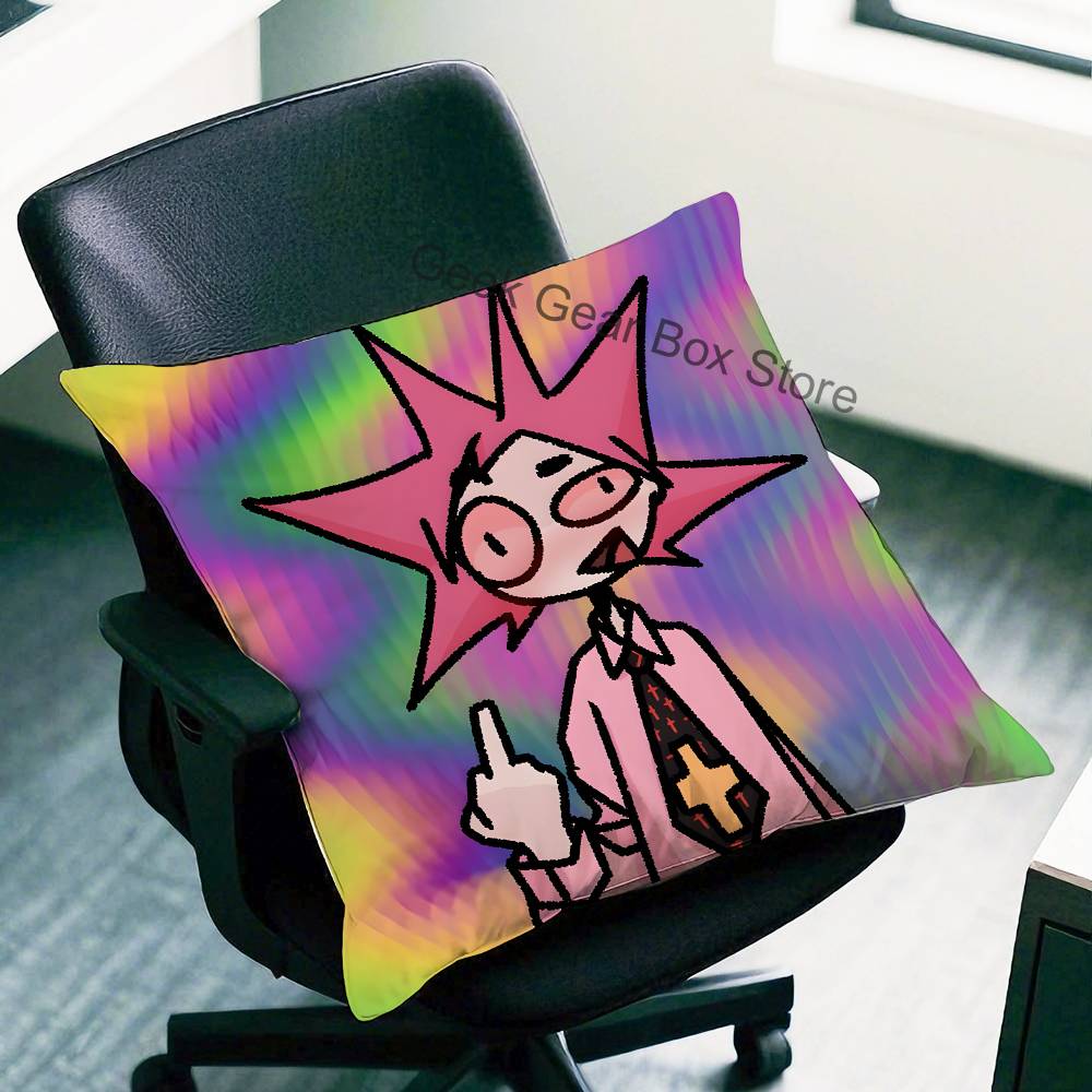 M-Mindless Self Indulgence Jimmy Pillow Case Cushion Cover Home Decor Birthday Gift Pillowcover