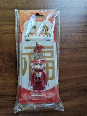 [NEW] Medicom Toy Bearbrick Be@rbrick 2012 Happy New Year Bodhidharma 100% Figure
