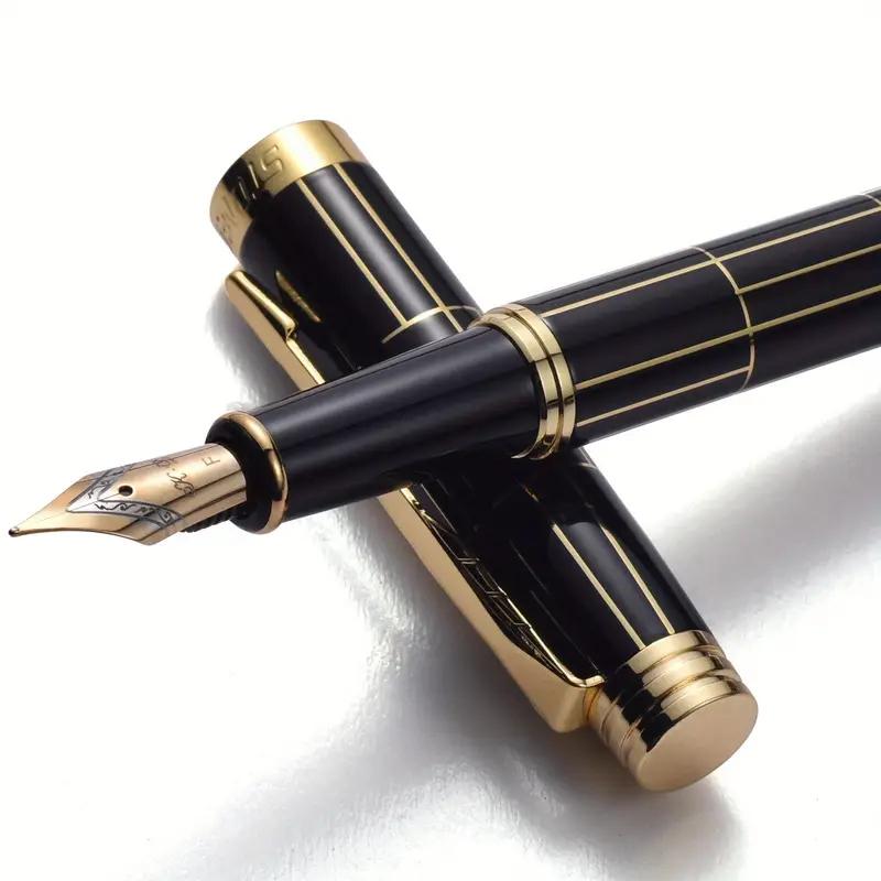 Metal Fountain Pen - Luxury Fountain Pen , Calligraphy Pen for Drawing, Journaling, Business Signature Gift Pen for Men and Women, School, Office Use