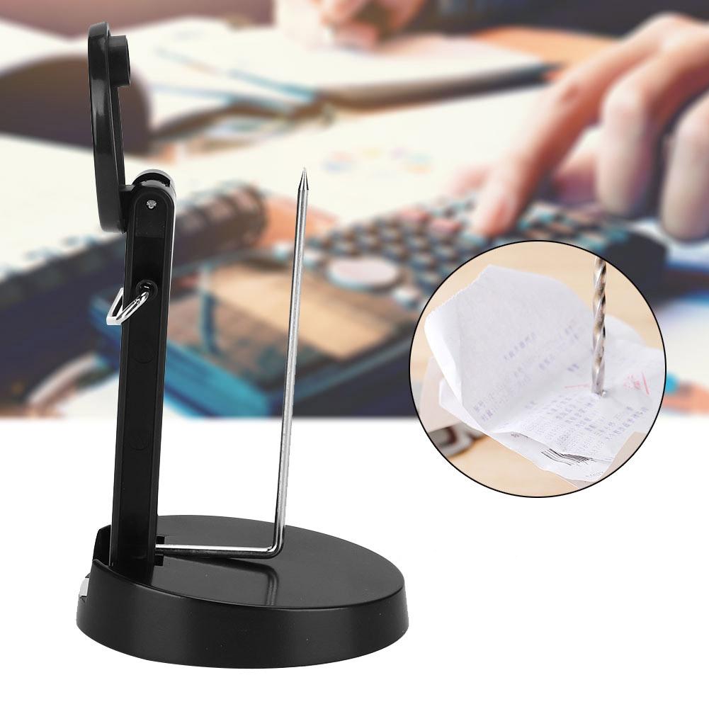 Paper Memo Holder Check Spindle Bill Fork Receipt Invoice Spike Stick