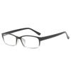 Black Frame Anti-Blu-Ray Square Nearsighted Eyeglasses Women Men Plastic Minus Degree Prescription Glasses -0.5 -1.0 To -6.0