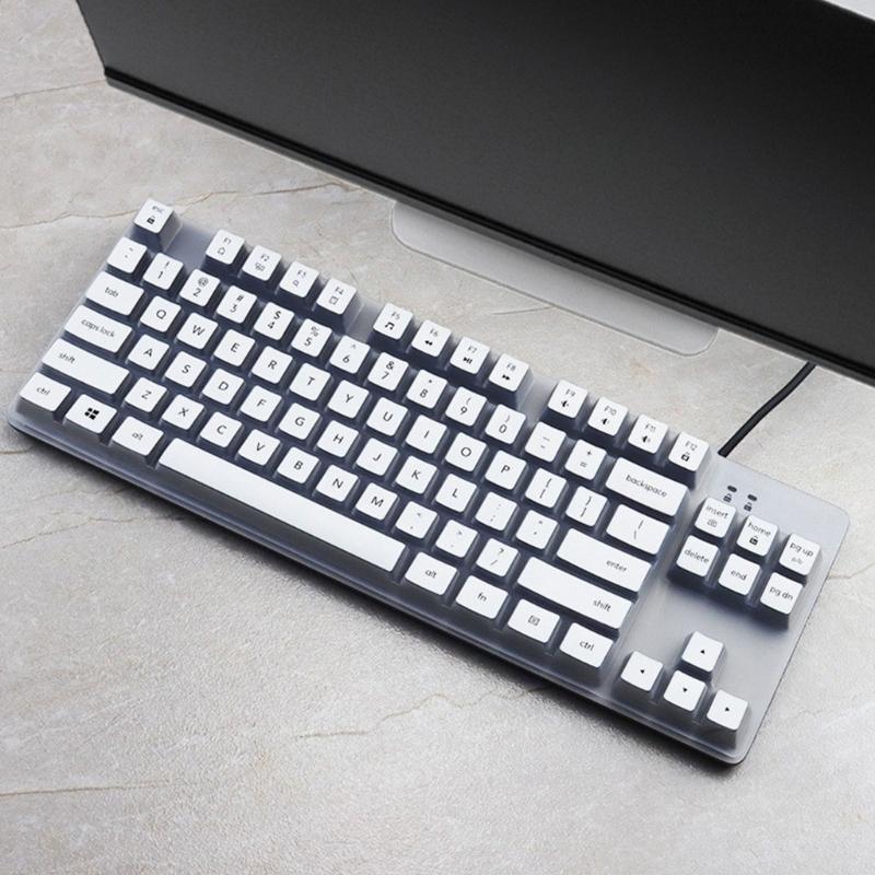 Laptop Keyboards Cover Protectors for K835 K855 Silicone Keyboards Film Transparents Skin Protective Accessories