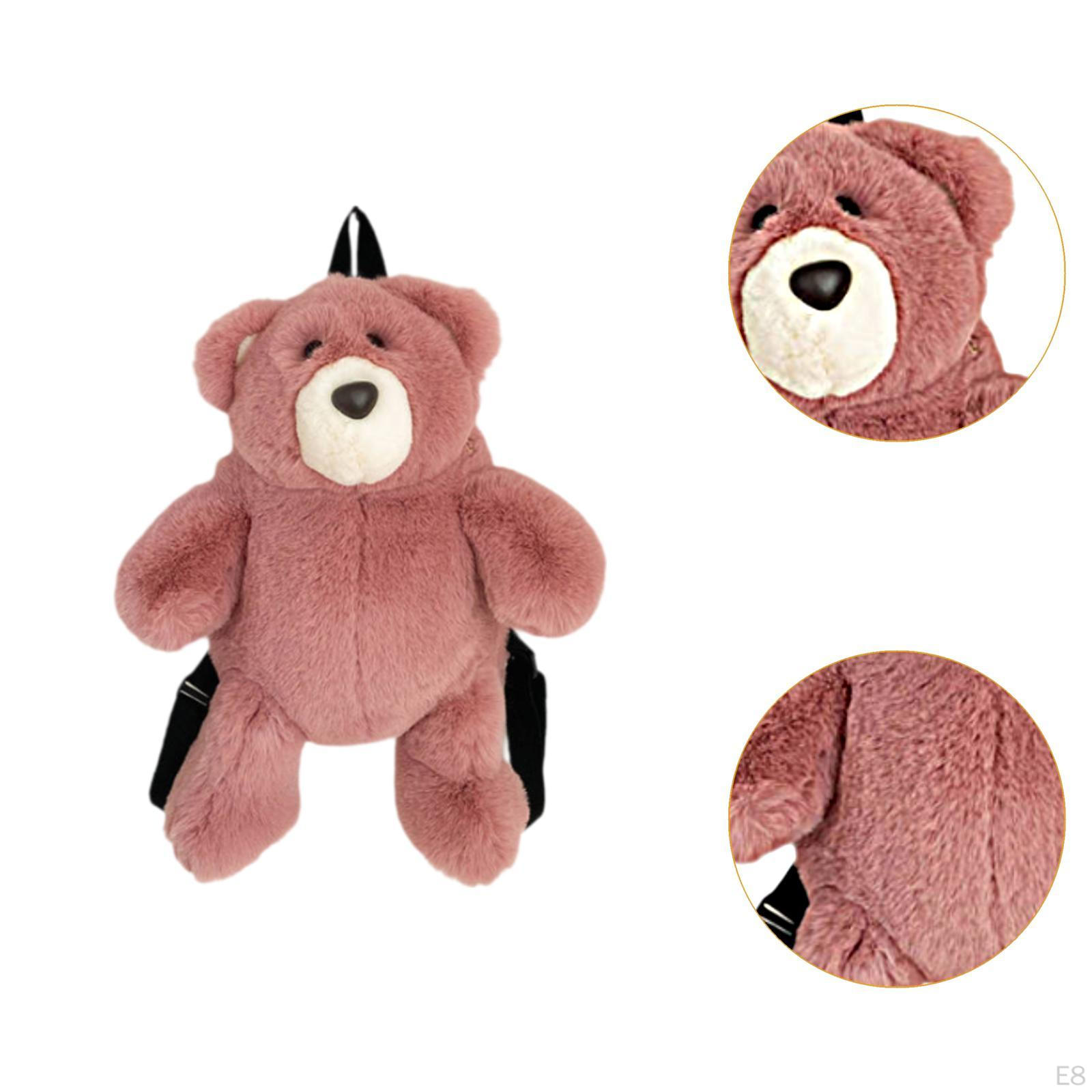 Рюкзак с плюшевым медведем — фото 6