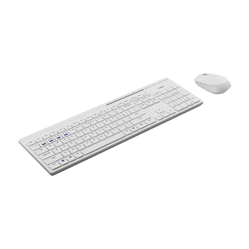 Rapoo 8100GT Multi-Mode Wireless Keyboard and Mouse Combo