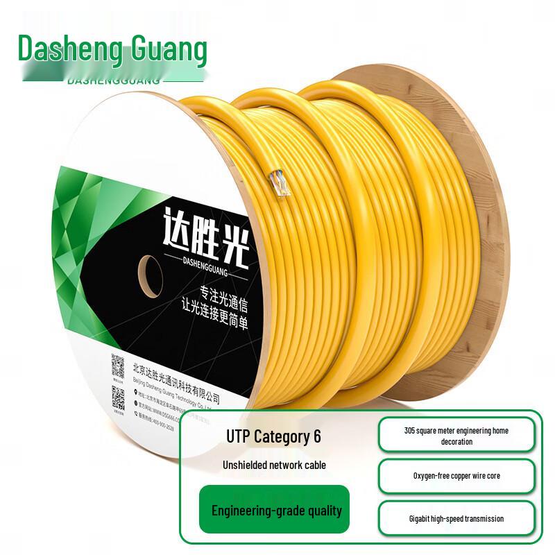 DashengGuang Professional Grade Ethernet Network Cable