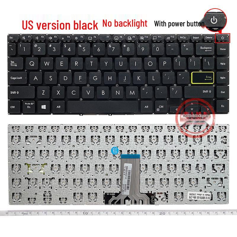 ASUS Adolbook 14F Keyboard for RU/SP (14EA113)