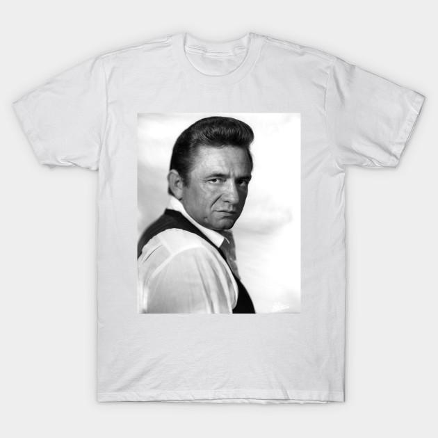 johnny cash womens tee