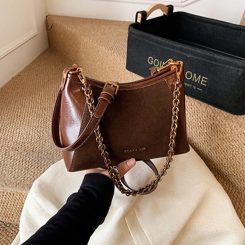 Underarm Bag for Women, Korean Fashion Niche Crossbody Bag, Single-shoulder Bag