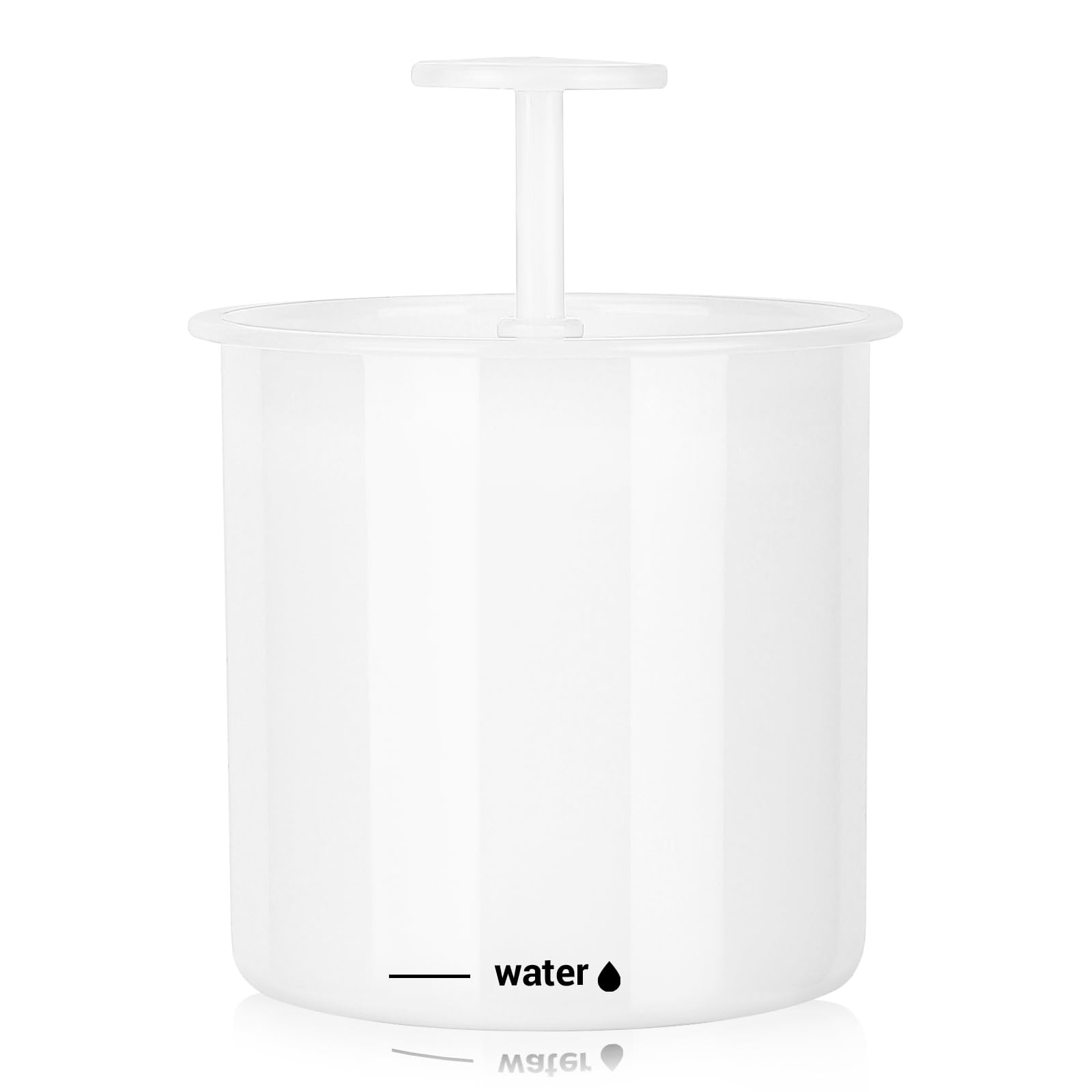 

Segbeauty White Facial Large Capacity Dense Whipped Face Easy to for Facial Body Facial Cleanser Foamer, 1-Piece Set, 220ml, Foam, Portable, Wash, белый