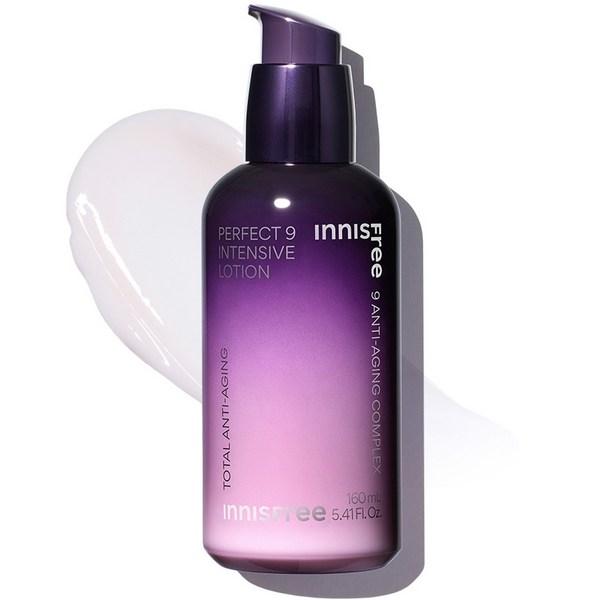 

Innisfree Perfect 9 Интенсивный лосьон, 1 единица, 160мл Популярная корейская косметика