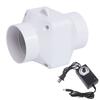 Quiet Operations 75mm PVC Pipeline Fan for Kitchen Bathroom Factory