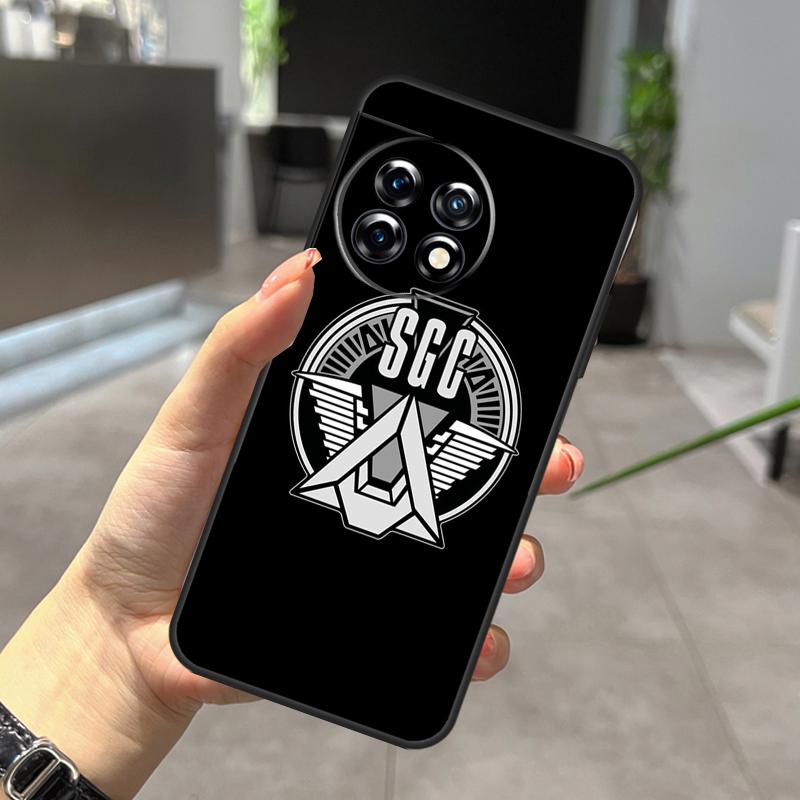 

Stargate Atlantis SGA Case For OnePlus Nord CE 5 2 3 4 Lite N30 N20 OnePlus 15 13 12 11 9 10 Pro 10T 13R 15R Cover OnePlus 12R