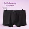 Modal Men's Breathable Mid-Waist Boxer Briefs - Loose Fit for All Ages